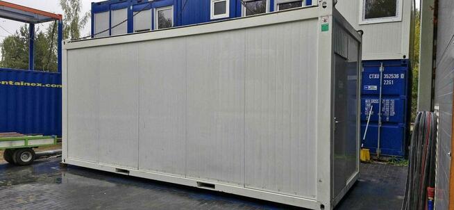 Kontener biurowy 6 m zabudowa - Białystok