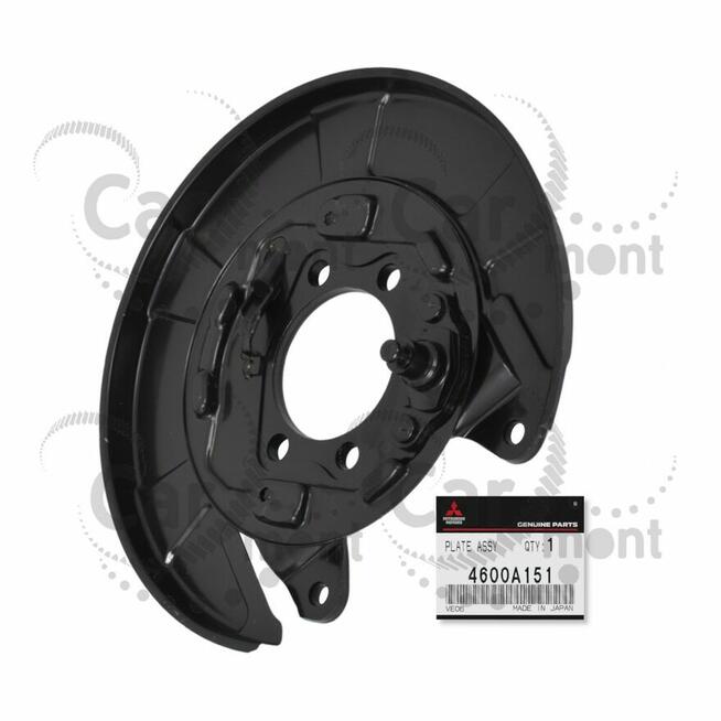 Tarcza kotwiczna tylna lewa - Mitsubishi Lancer CX / CY