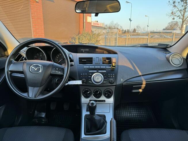 Mazda 3 gen.II Comfort 2009 1.6 benzyna 105 koni
