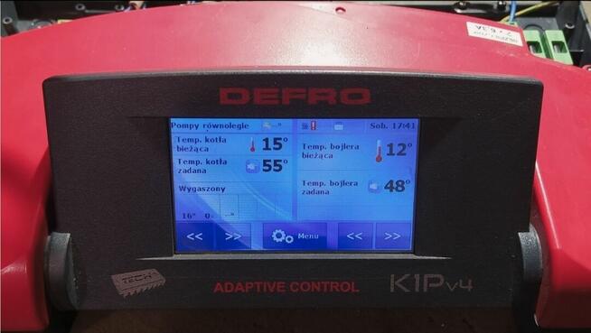 Naprawa sterowników pieca C.O Defro, Tech, SAS i wiele inny