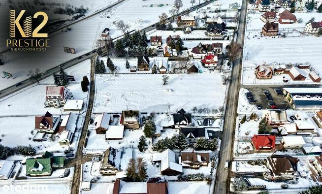 DZIAŁKA INWESTYCYJNA PRZY ZAKOPIANCE – SZAFLARY | 5055 m²