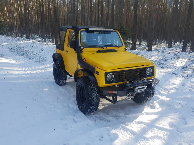 Suzuki samurai