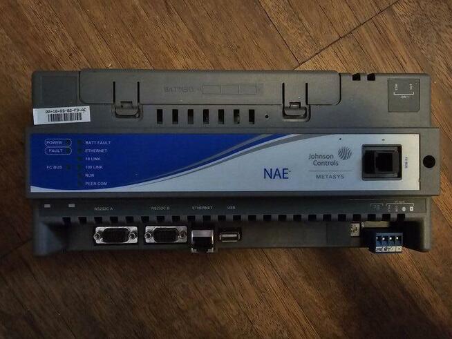 Sterownik sieciowy Johnson Controls Metasys MS-NAE3510-2
