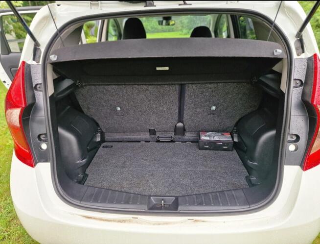 NISSAN NOTE 2016 1.2 benzyna navi, klima Igła