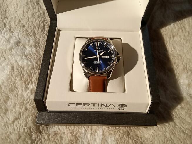 Zegarek CERTINA