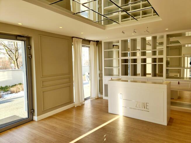 Lokal użytkowy po remoncie. Gdańsk Centralpark.