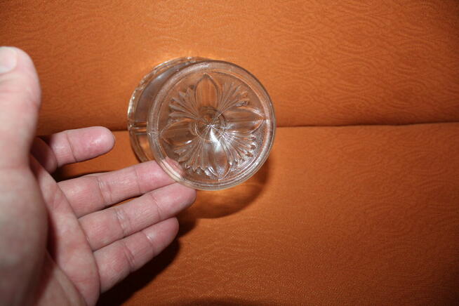 Cukiernica szklana Huta Hortensja Piotrków Trybunalski 1936