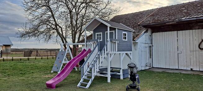 Domek dla dzieci/plac zabaw