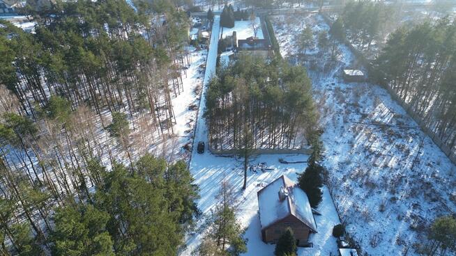 Murowany dom 120 m z działką 2500 m przy lesie–Łódź, Krzywiec