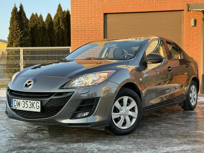 Mazda 3 gen.II Comfort 2009 1.6 benzyna 105 koni