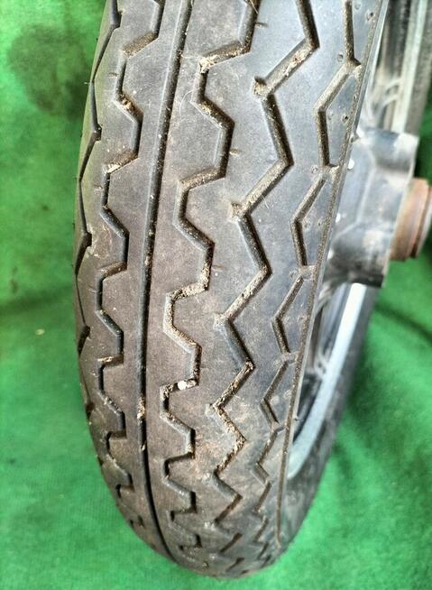 YAMAHA XS250 GX250 koło tył felga 18 cali