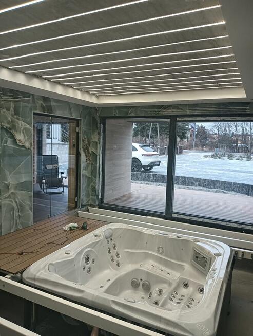 Jacuzzi ogrodowe Lublin Warszawa Rzeszów