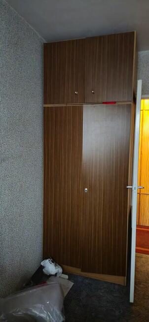 Lodówka, Meblościanka, szafa, fotel, kanapa