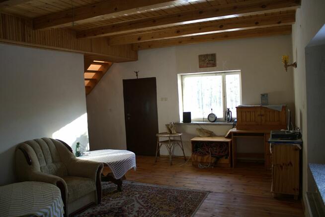 Murowany dom 120 m z działką 2500 m przy lesie–Łódź, Krzywiec