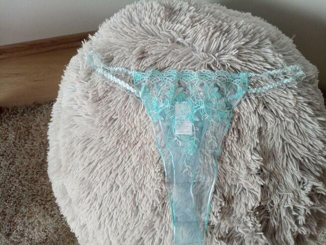 Przejrzyste stringi, XL