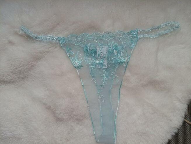 Przejrzyste stringi, XL