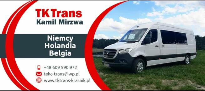 Przewozy międzynarodowe Niemcy Holandia Belgia
