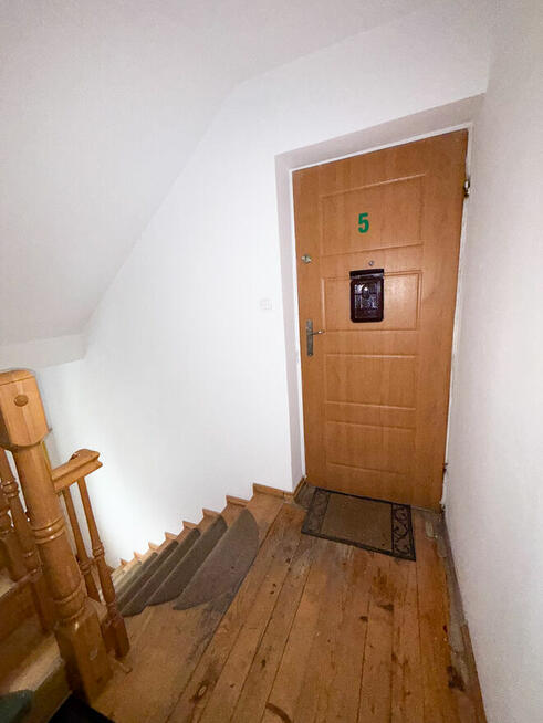 Sławno - bezczynszowa kawalerka z balkonem!