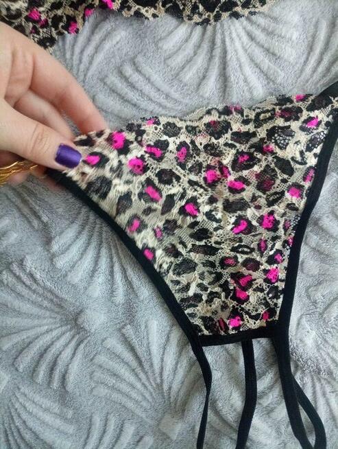 Seksowny komplet otwarty, XL