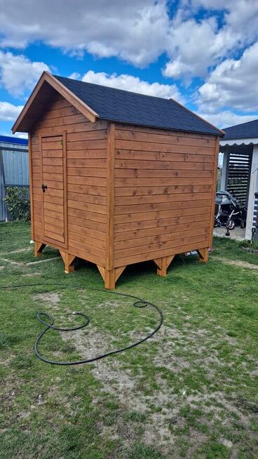 Domek narzędziowy/ drewutnia/ składzik