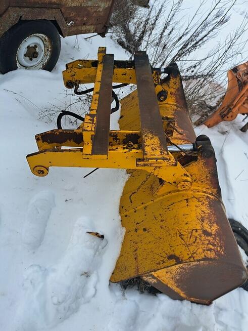 chwytak bel i kostek łyżka wysokiego załadunku