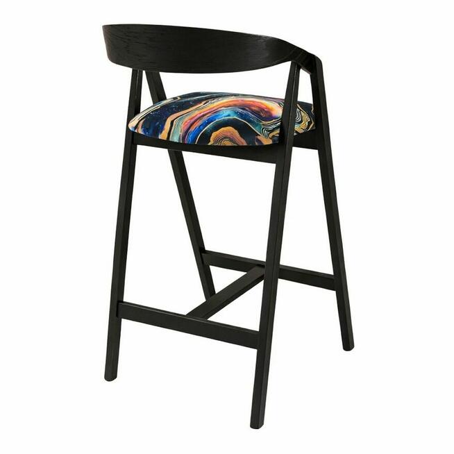 Krzesła Hokery Barowe Tapicerowane Kolekcja KB-12