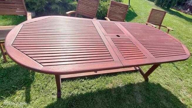 Komplet mebli ogrodowych