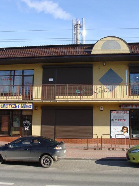 Lokal 56m handlowo-usługowy