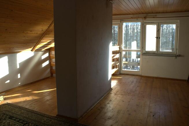 Murowany dom 120 m z działką 2500 m przy lesie–Łódź, Krzywiec