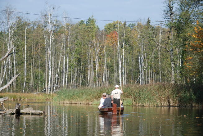 Spływy łodziami i kajaki Krutyń – Odkryj Rezerwat Krutynia