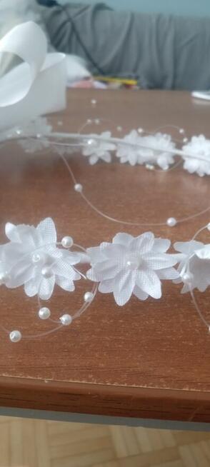 Komunia sukienka plus wszystkie dodatki i buty