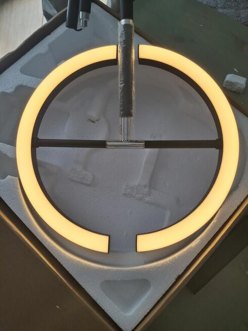 Nowoczesna Lampa Podłogowa LED Ring | Model MF19195 | Sterow