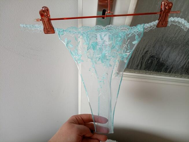 Przejrzyste stringi, XL