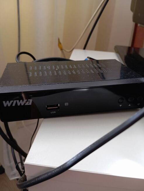 Telewizor Samsung, dekoder i antena