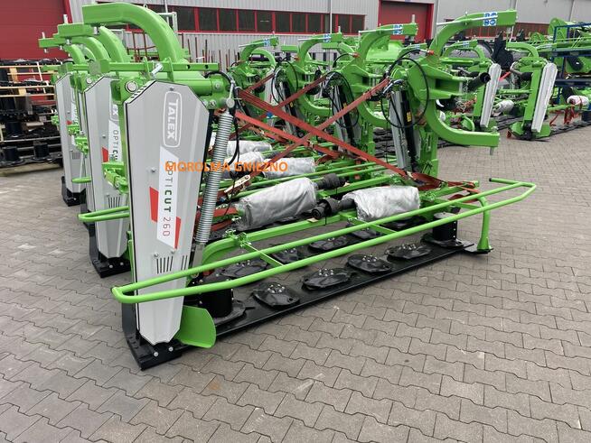 NOWA LISTWA Kosiarka dyskowa OPTI CUT TALEX WOM KOWALSKI 2,2