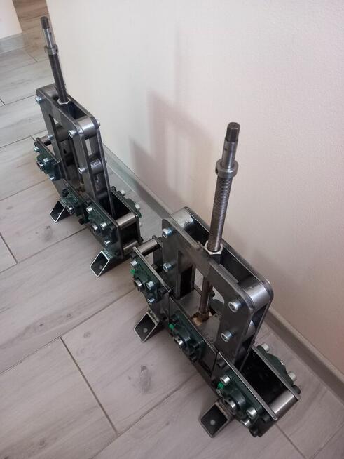 Solidna gotowa rama giętarki do profili i rur stalowych