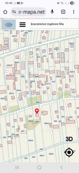 Dom 180 m² w Kraczewicach Rządowych, gm. Poniatowa