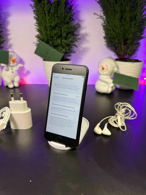 Apple iPhone 7 32GB Black | Bateria 96 % Gwarancja