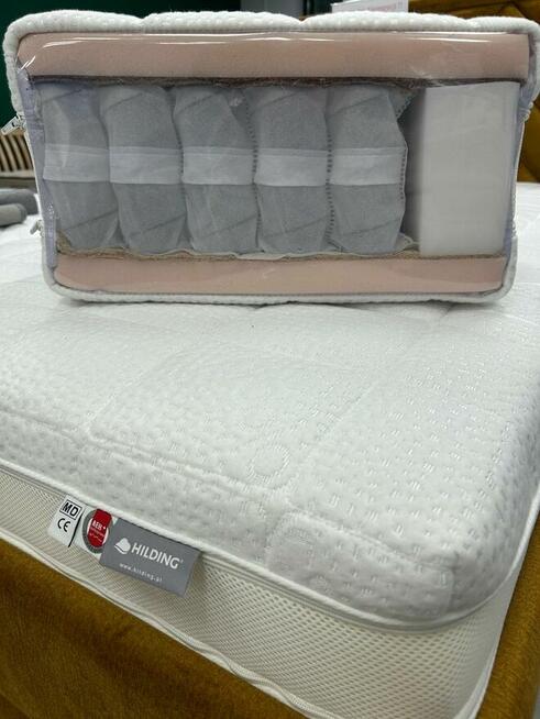 Materac Pasodoble 90x200cm Hilding