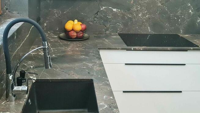 Blat kuchenny granitowy - na wymiar, montaż