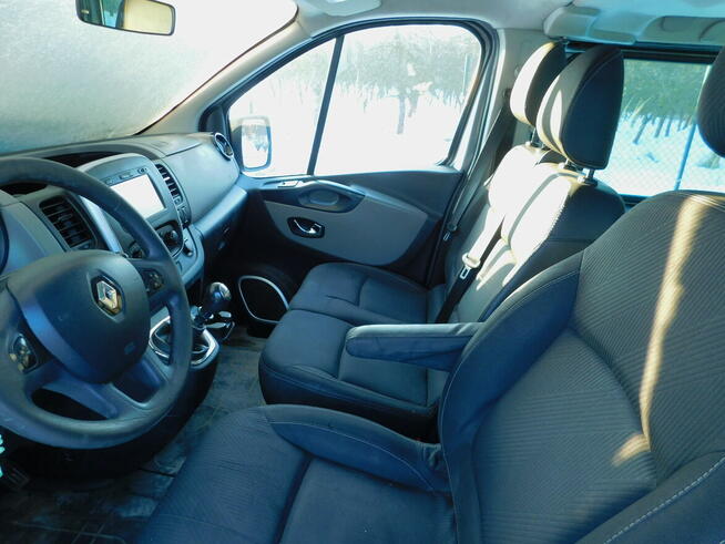 Syndyk sprzeda - Renault Trafic, 2017 r.