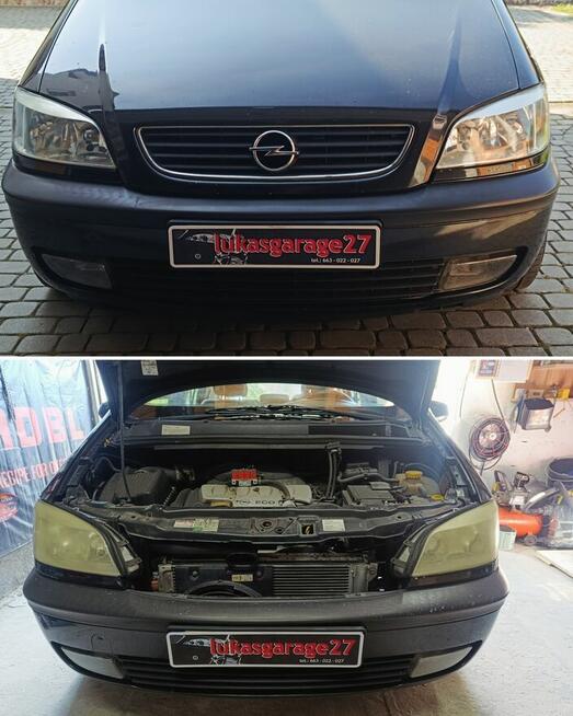 Polerowanie reflektorów samochodowych