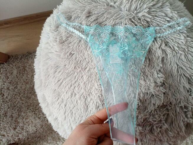 Przejrzyste stringi, XL