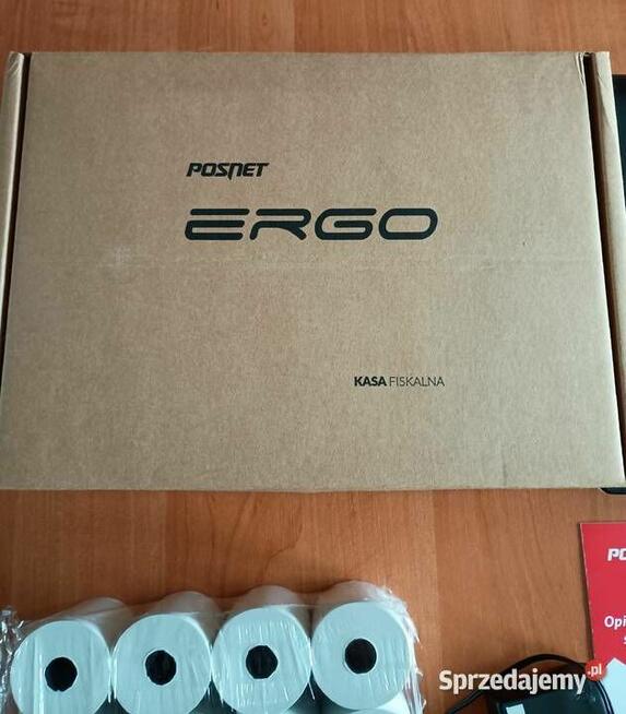 Kasa Fiskalna Posnet Ergo Online Wifi