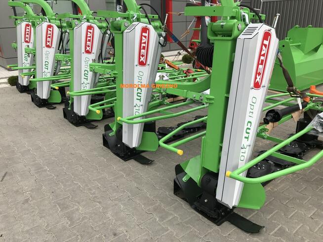 NOWA LISTWA Kosiarka dyskowa OPTI CUT TALEX WOM KOWALSKI 2,2