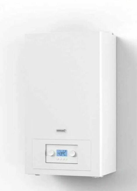 Nowy w kartonie piec gazowy dwufukcyjny Brötje QWHC 24kw z w