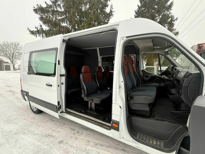Renault Master max 9 osobowy brygadówka doka
