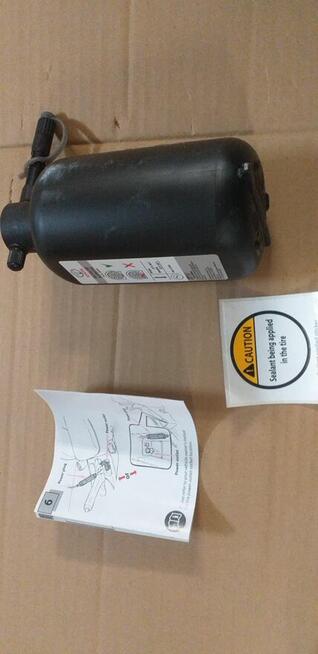 NOWY zestaw naprawczy koła TOYOTA kompresor + klej