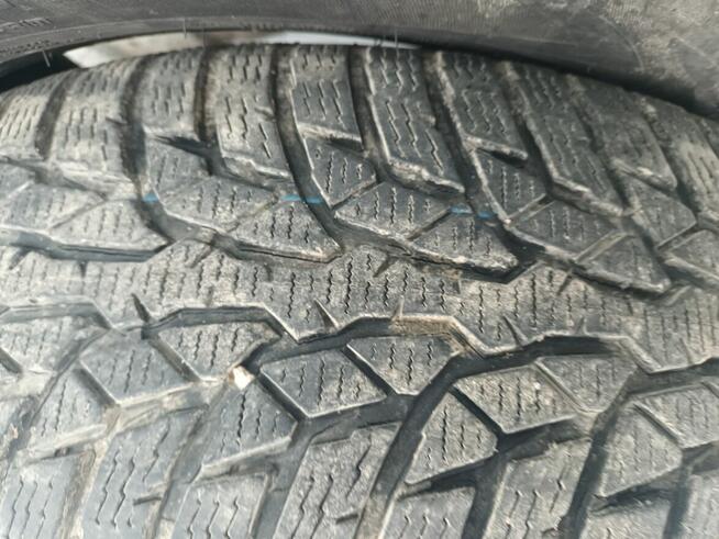 Opony zimowe Nokian WRD4 16cali wzmocnione
