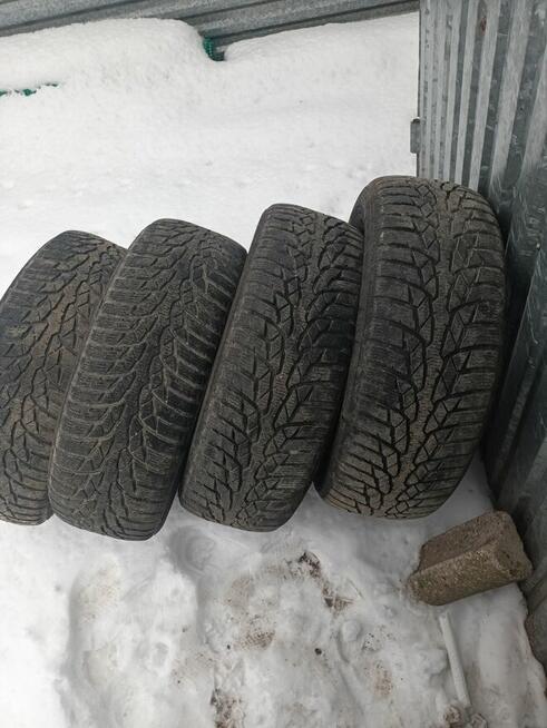 Opony zimowe Nokian WRD4 16cali wzmocnione